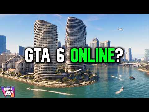 GTA 6 Online | When Will It COME OUT?