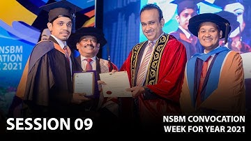 NSBM CONVOCATION WEEK 2021 - DAY-3 SESSION-2