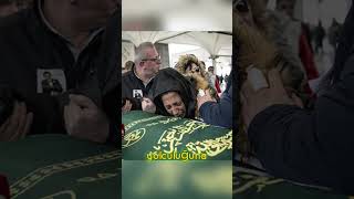 Kansere Yeni̇len Ankarali Turgut, Son Yolculuğuna Uğurlandi