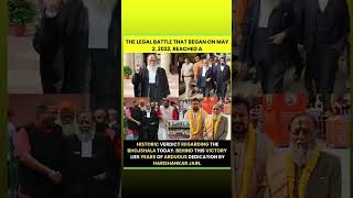 THE LEGAL BATTLE THAT BEGAN ON MAY 2, 2022, REACHED AHISTORIC VERDICT REGARDING THE