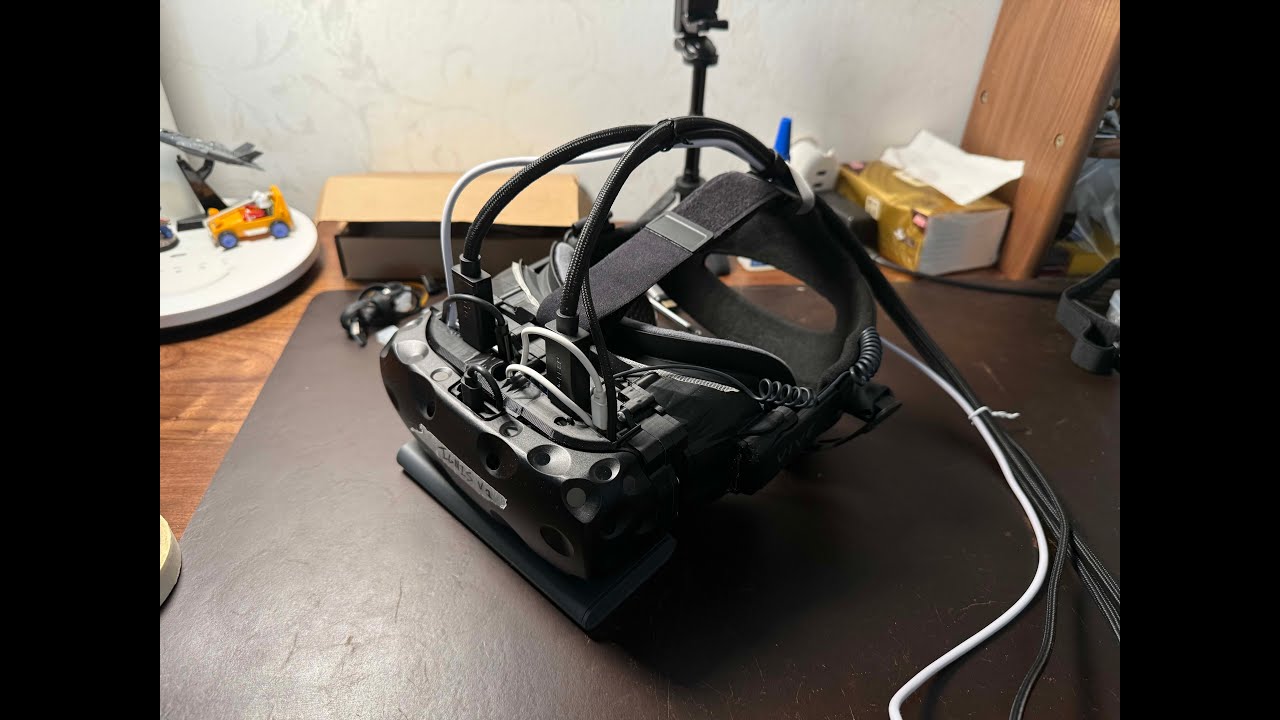 Ignis: A DIY Wide-FOV SteamVR headset