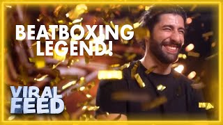 SENSATIONAL BEATBOXING Wins Ant \u0026 Dec's 2023 BGT GOLDEN BUZZER! | VIRAL FEED