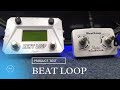 Rowin beat loop product drum machine  looper test  aba music studio
