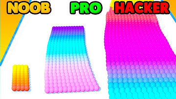 😂😂😂NOOB vs PRO vs HACKER in Canvas Run