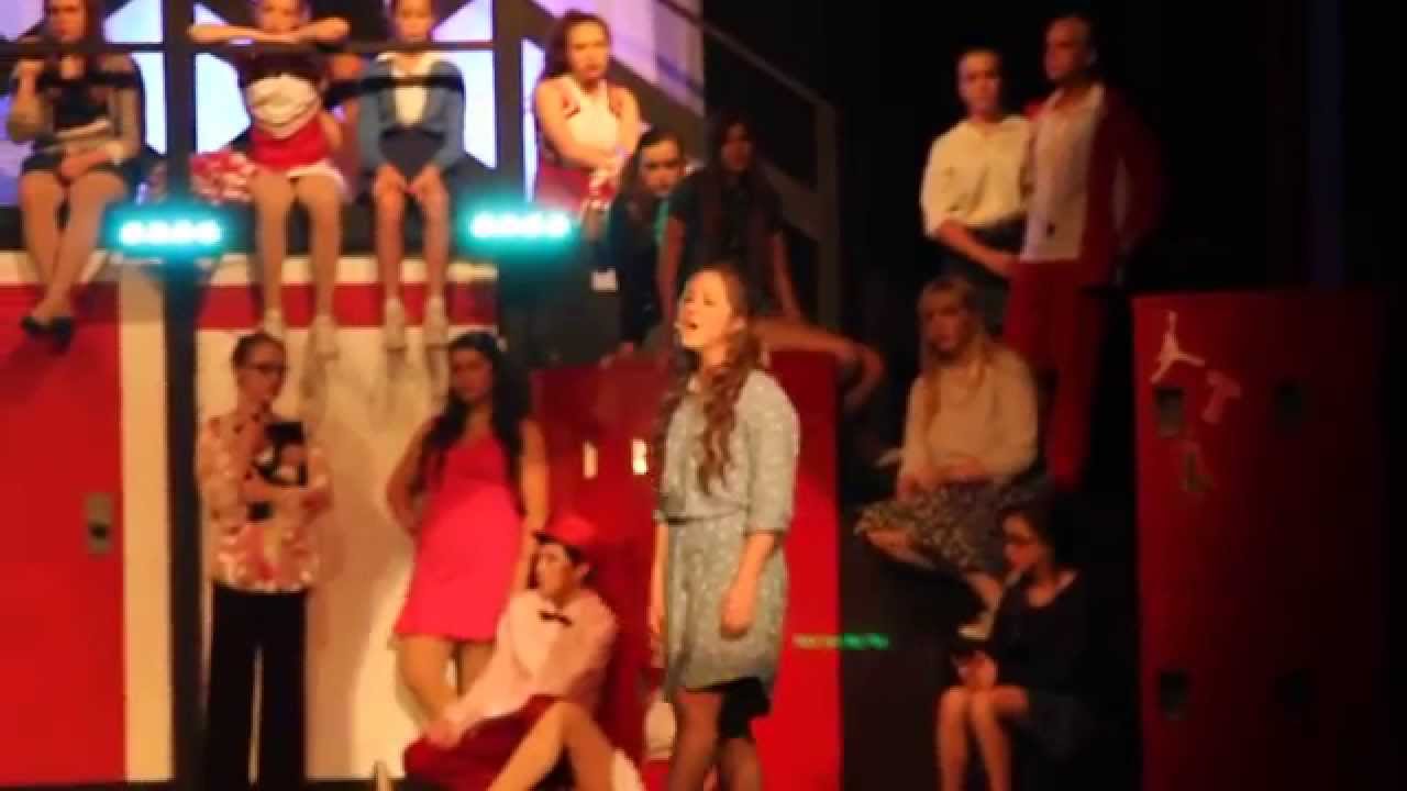 ""When there was me and you" from High School Musical- McKenna Wells(13)