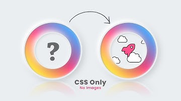CSS Animation Effects | Neumorphism Effect with Soft Gradient & Animated Rocket  | FontAweosme