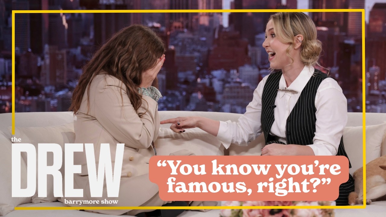 Taylor Tomlinson Has to Remind Drew Barrymore that She's Famous on Dating Apps | Drew Barrymore Show