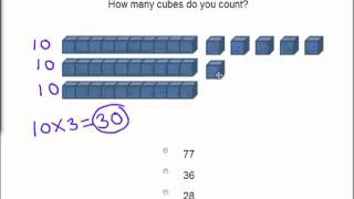 MathABC.com: Numbers: How many cubes do you count (up to 50)? (multiple choice)?