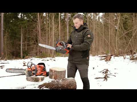 Husqvarna akumuliatoriniai pjūklai