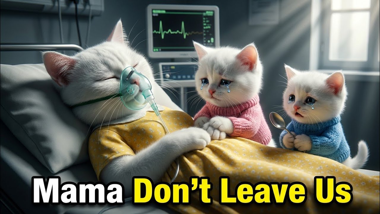 Sick Mama Cat Falls Unconscious What Her Baby Kittens Did Next Made Doctors Cry 😢 Heartwarming Story