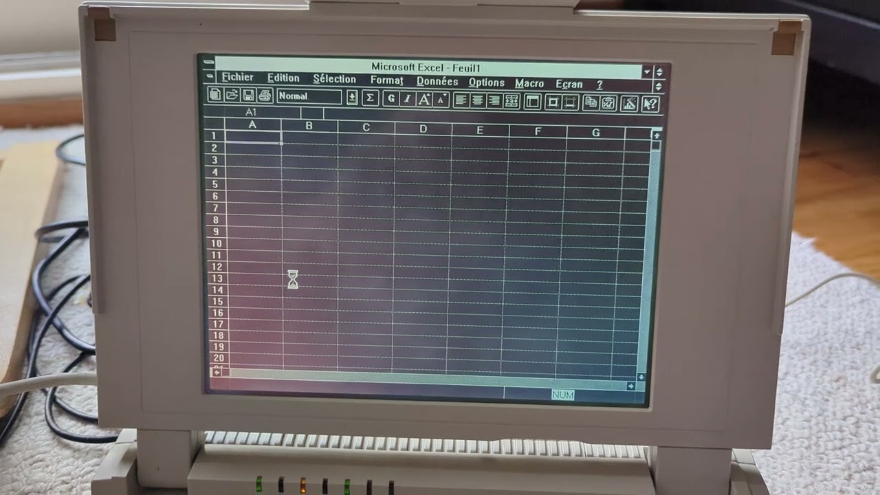Zenith Data Systems MasterSport 386SX - YouTube