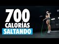 700 Calorías Quemadas Saltando Cuerda // FULL BODY 25 MIN