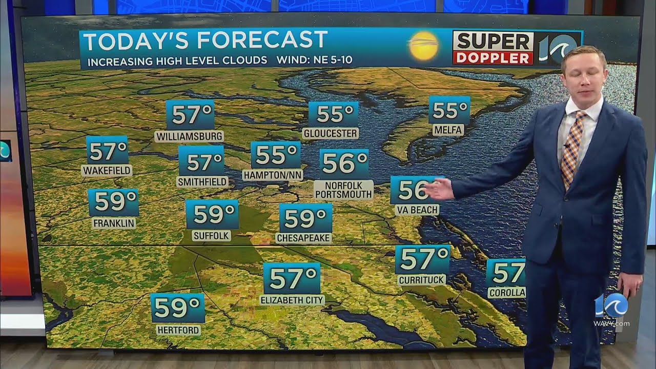 WAVY Weather Update | Dec. 16, 2023 - YouTube