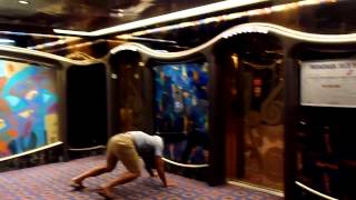 Carnival Cruise Hand Stand Push Up?