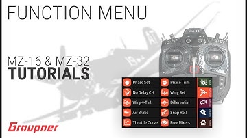 Tutorial - mz-16 and mz-32 Function Menu