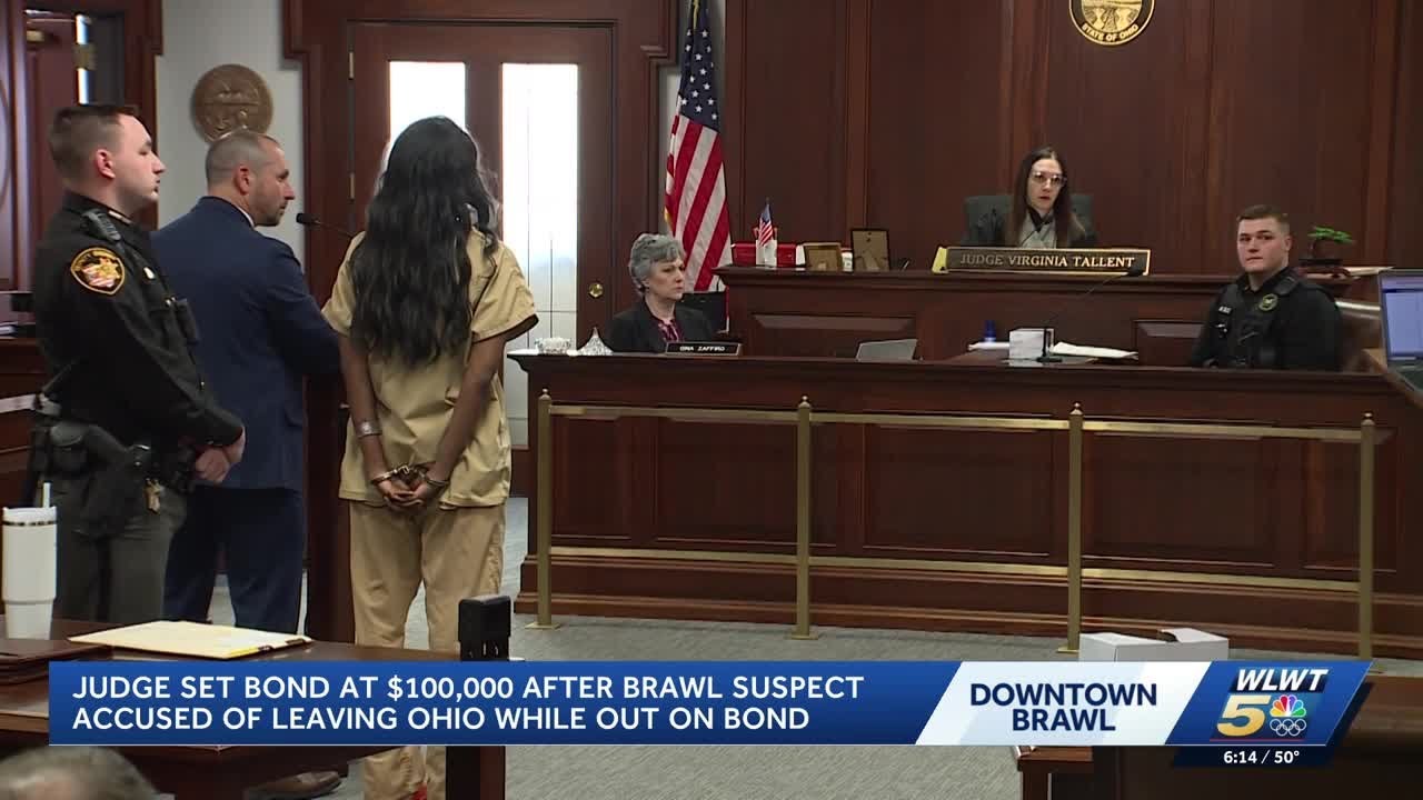 Judge sets new bond for Cincinnati brawl suspect accused of bond ...