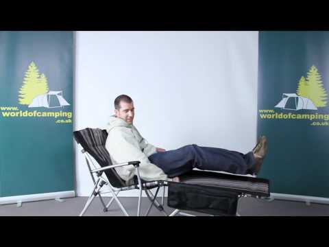 Outwell Lounger Deluxe Camping Chair