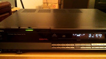 Technics SL-P2 Functionality Video