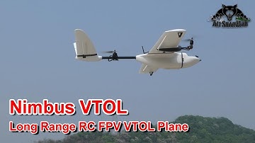 Nimbus VTOL Short Maiden Flight