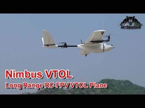 nimbus fpv plane