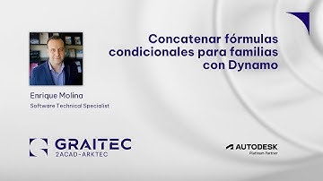 Concatenar fórmulas condicionales para familias con Dynamo