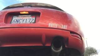 Eclipse gt exhaust rre headers no cats/resonator