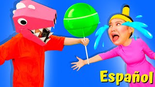 Canción De Piruleta, Dame Mi Piruleta Canciones Infantiles Babanana Español
