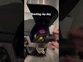 My morning cup of coffee #coffee #morning #dailyvlog