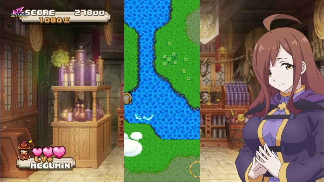 Konosuba attack of the destroyer 1080p hd upscaled in game vita3k
