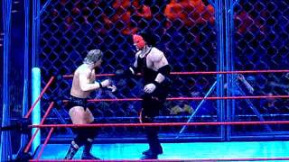 WWE 12 Universe Mode Royal Rumble: William Regal vs. Kane - Cage Match