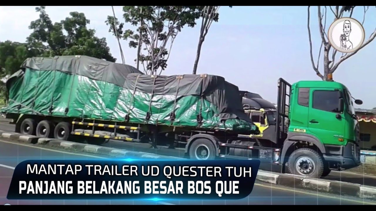  Truck  Mania tronton  HINO logistic trailer HINO SG mutan 