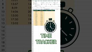 How to Make a Time Tracker in Excel