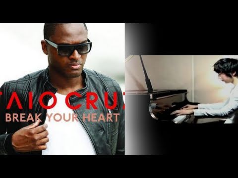 Played by Ear - âCLICKâmore infoâ - taio cruz / break your heart taio cruz / break your heart taio cruz lyrics / break your heart remix / break your heart ludacris / break your heart taio cruz official video / taio cruz break your heart hd / taio cruz break your heart lyrics / taio cruz break your heart official music video / taio cruz break your heart live / taio cruz break your heart lyrics in description / break your heart taio cruz ludacris remix / break your heart taio cruz ludacris piano cover / me singing break your heart taio cruz ludacris / break your heart chipmunk version / break your heart club mix - Break Your Heart (Feat. Ludacris) Piano Cover (Acoustic) by Yoonha Hwang with lyrics - âTweet this video if you like itâ bit.ly (click update!) - âMailing List : yoonha85.fanbridge.com âMyspace myspace.com âFacebook : facebook.com âTwitter : twitter.com - Lyrics - Now listen to me baby Before i love and leave ya They call me heart breaker I don't wanna deceive ya If you fall for me I'm not easy to please Imma tear you apart Told you from the start, baby from the start. I'm only gonna break break ya break break ya heart. (x4) Woah Woah Theres no point tryin to hide it No point trying to evade it I know i gotta problem By doin misbehavin If you fall for me I'm not easy to please Imma tear you apart Told you from the start, baby from the start. I'm only gonna break break ya break break ya heart. (x4) Woah woah Ha And I know karmas gonna get me back for being <b>...</b>