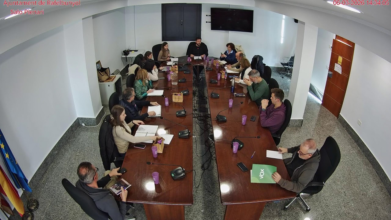 Ple  extraordinari 06/03/26