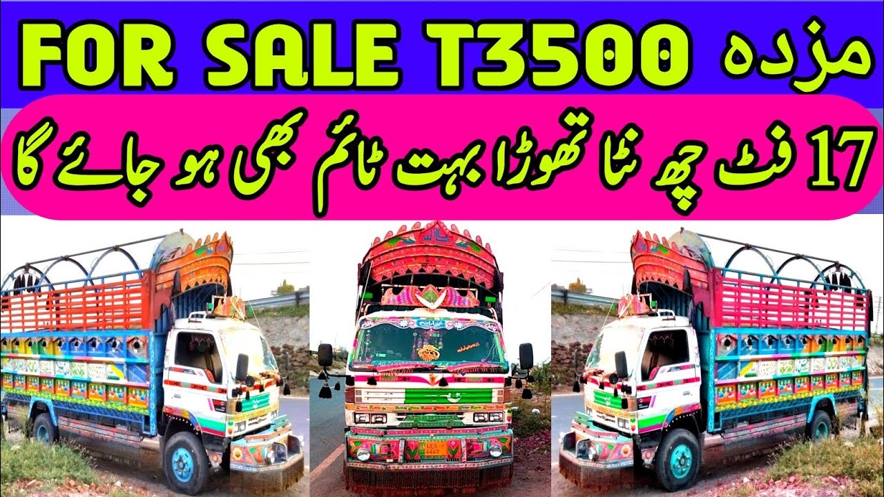 Mazda T3500 cut cabin for sale||