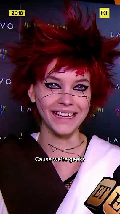 Dylan Sprouse and Barbara Palvin Are Always Adorable in Anime Halloween Outfits #shorts