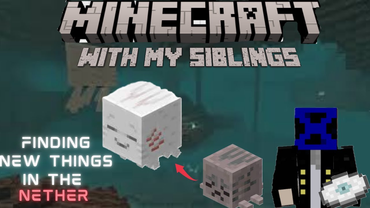 Minecraft w/ My Siblings | Ep. 4 [Discovering New Game Features] - YouTube