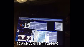 Freestyler DMX live overwrite Buttons
