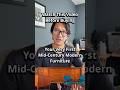 Watch This Before Buying Your First Mid-Century Modern Furniture #midcenturymodern #furniture