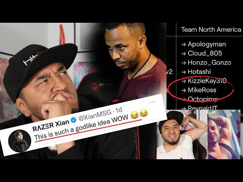 Mike Ross Represents America in GG Strive | Can you ACTUALLY guess Players Ranks ONLINE?
