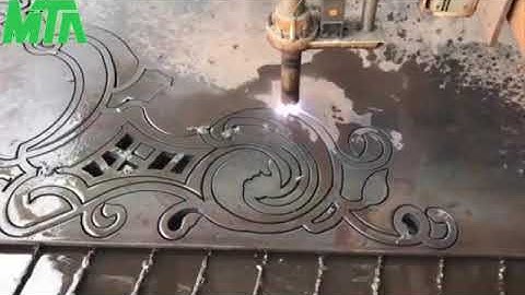 Máy cắt Plasma CNC chuyên cắt hoa văn đẹp nhất hiện nay