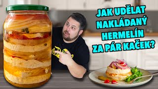 Jak si doma udělat nakládaný Hermelín za pár kaček?