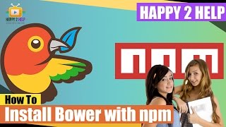 Celebrity How to install bower package manager in windows os Profile