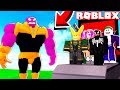 ТАКОГО ТАНОС НЕ ОЖИДАЛ! ПРОТИВ ТАНОСА ПОСТРОИЛ КОРПОРАЦИЮ СУПЕРЗЛОДЕЕВ! ROBLOX