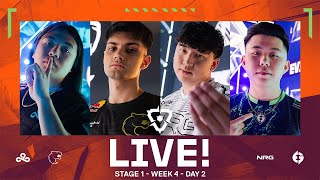 C9 vs FUR | VCT Americas Stage 1 - W4D2