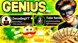 how Decoding yt or Tube sensei cracked youtube algorithm ? @decodingyt & @TubeSenseiofficial  secret