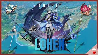 [Caractere] Lohen Guide, Build, Arme, Constelati, Talente // Genshin Impact Romania