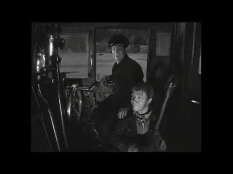 Песня "Машинист" из фильма "Водил поезда машинист" (1961)