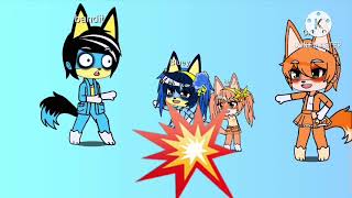 Bluey - The Heeler Family in Gacha Club! by FOZTALK-Fan-Chan on