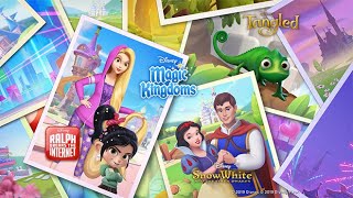 Disney Magic Kingdoms trailer: Update 33 - Tangled and Snow White